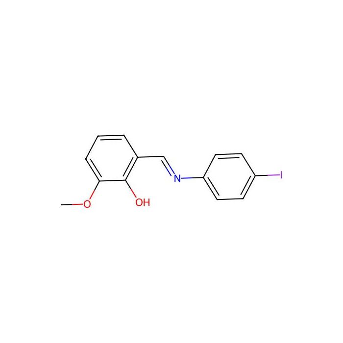 2-(((4-Iodophenyl)imino)methyl)-6-methoxyphenol -  CAS No(3382-68-1) by Aladdin Scientific