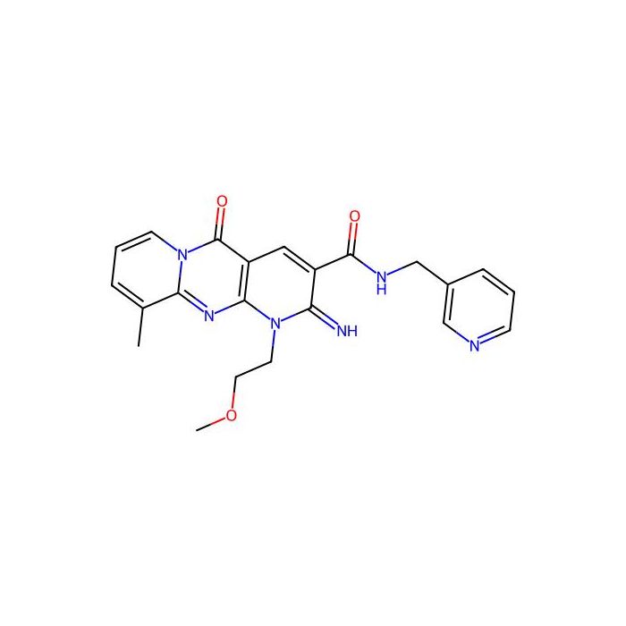 2-Imino-1-(2-methoxyethyl)-10-methyl-5-oxo-N-(3-pyridinylmethyl)-1,5-dihydro-2H-dipyrido(1,2-A:2,3-D)pyrimidine-3-carboxamide - ≥95% CAS No(510762-47-7) by Aladdin Scientific