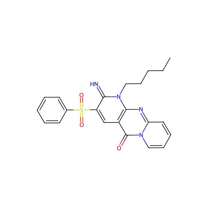 2-imino-1-pentyl-3-(phenylsulfonyl)-1,2-dihydro-5H-dipyrido[1,2-a:2,3-d]pyrimidin-5-one -  CAS No(606963-72-8) by Aladdin Scientific