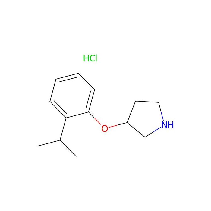3-(2-Isopropylphenoxy)pyrrolidine hydrochloride - ≥97% CAS No(1185298-50-3) by Aladdin Scientific