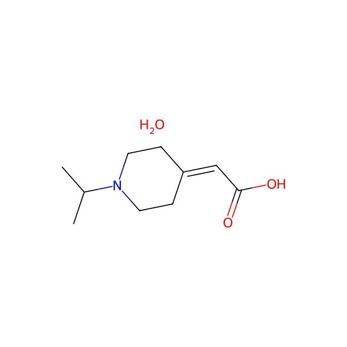 (1-Isopropyl-4-piperidinylidene)acetic acid hydrate -  CAS No(1185506-84-6) by Aladdin Scientific