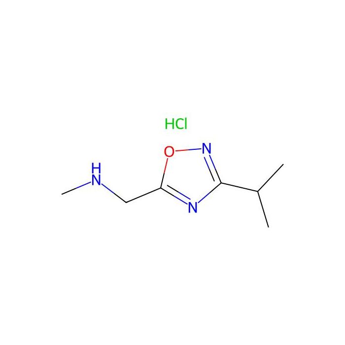 1-(3-isopropyl-1,2,4-oxadiazol-5-yl)-N-methylmethanamine hydrochloride -  CAS No(1573547-75-7) by Aladdin Scientific