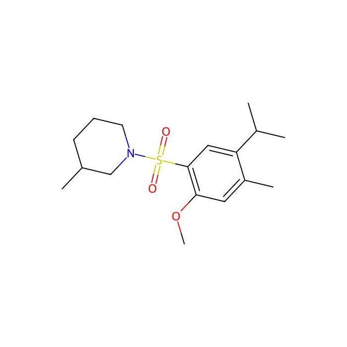 1-((5-Isopropyl-2-methoxy-4-methylphenyl)sulfonyl)-3-methylpiperidine -  CAS No(398996-76-4) by Aladdin Scientific