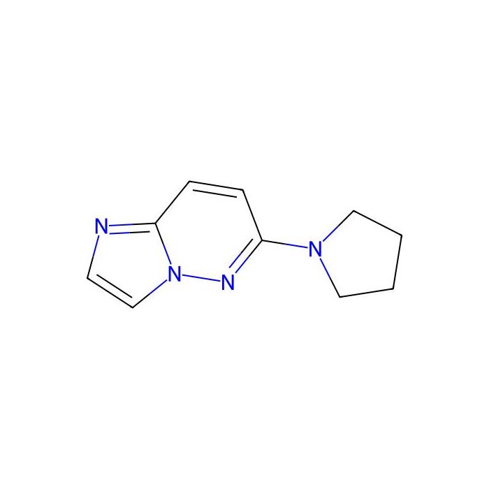 1-{Imidazo[1,2-b]pyridazin-6-yl}pyrrolidine - ≥97% CAS No(952182-09-1) by Aladdin Scientific