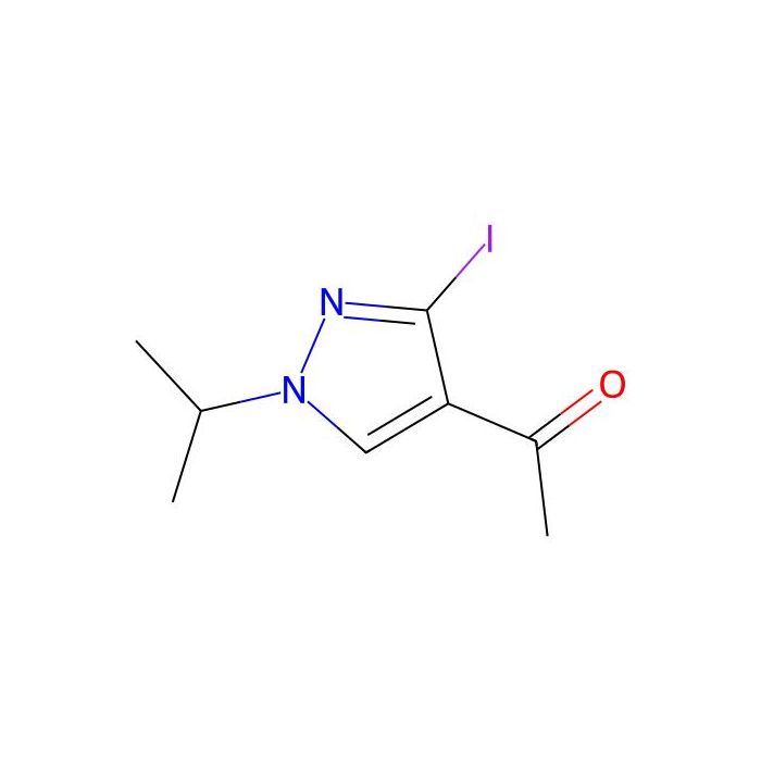 1-(3-Iodo-1-isopropyl-1H-pyrazol-4-yl)ethanone - ≥98% CAS No(1269440-49-4) by Aladdin Scientific