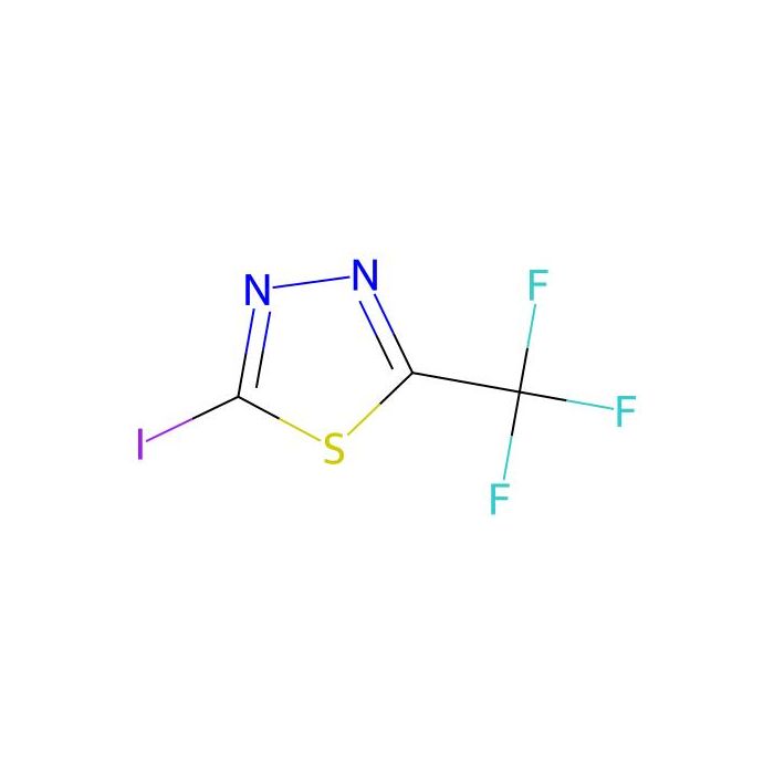 2-Iodo-5-(trifluoromethyl)-1,3,4-thiadiazole - ≥95% CAS No(1393843-44-1) by Aladdin Scientific