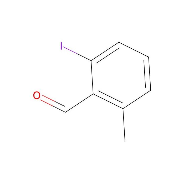 2-Iodo-6-methylbenzaldehyde - ≥97%, stabilized with Copper chip CAS No(1261826-51-0) by Aladdin Scientific