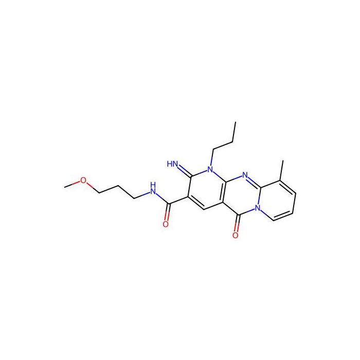 2-Imino-N-(3-methoxypropyl)-10-methyl-5-oxo-1-propyl-1,5-dihydro-2H-dipyrido(1,2-A:2,3-D)pyrimidine-3-carboxamide - ≥95% CAS No(510762-14-8) by Aladdin Scientific