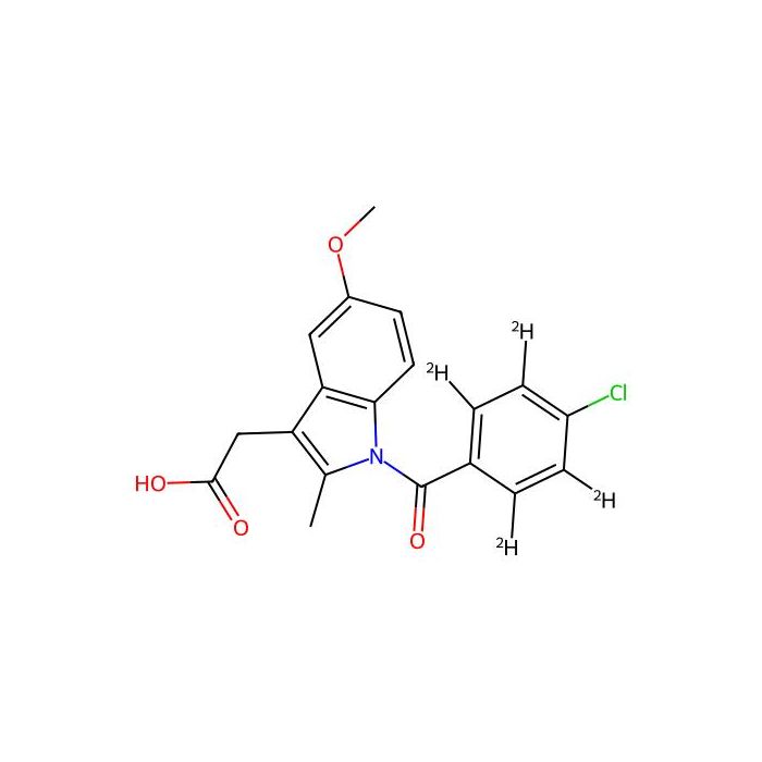 Indomethacin-d4 - ≥99% CAS No(87377-08-0) by Aladdin Scientific