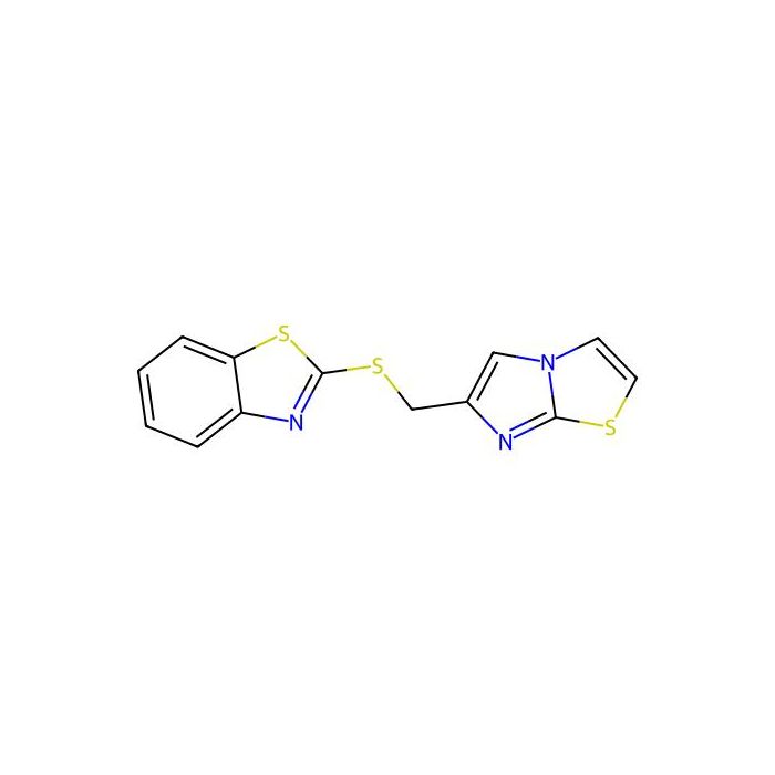 2-((Imidazo[2,1-b]thiazol-6-ylmethyl)thio)benzo[d]thiazole - ≥98% CAS No(324540-92-3) by Aladdin Scientific