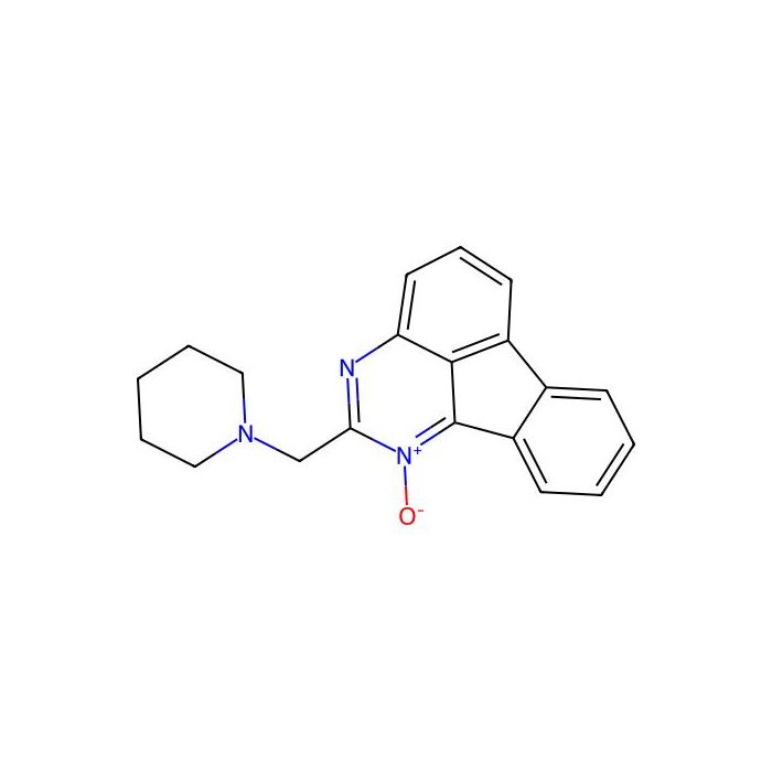 Indeno[1,2,3-de]quinazoline, 2-(1-piperidinylmethyl)-, 1-oxide - ≥98% CAS No(5358-76-9) by Aladdin Scientific