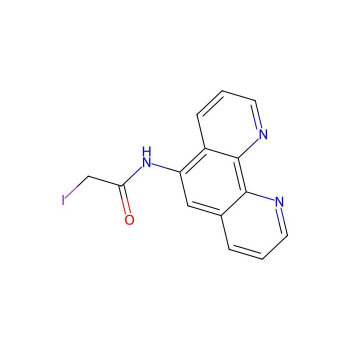 2-Iodo-N-(1,10-phenanthrolin-5-YL)acetamide - ≥97% CAS No(111047-29-1) by Aladdin Scientific