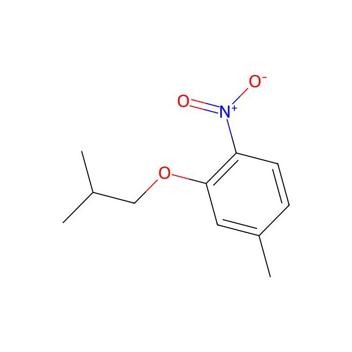 2-Isobutoxy-4-methyl-1-nitrobenzene - ≥95% CAS No(640767-54-0) by Aladdin Scientific
