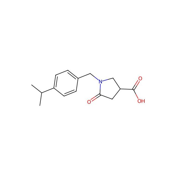 1-(4-Isopropylbenzyl)-5-oxopyrrolidine-3-carboxylic acid - ≥97% CAS No(351067-50-0) by Aladdin Scientific
