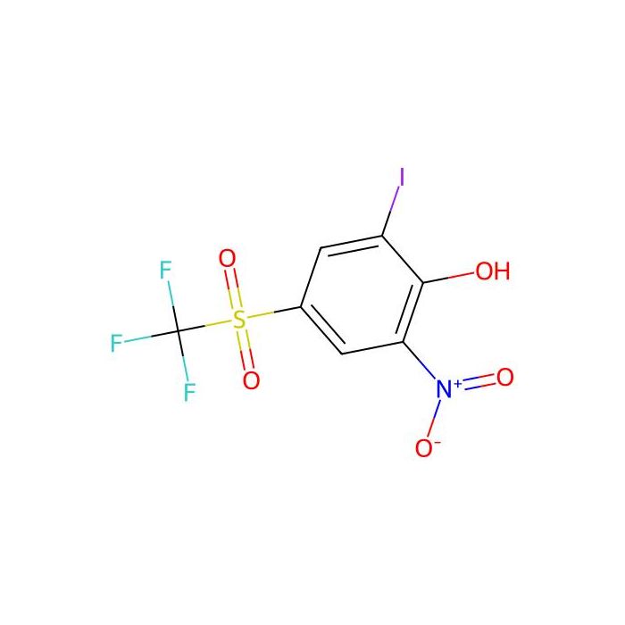 2-Iodo-6-nitro-4-((trifluoromethyl)sulphonyl)phenol - ≥95% CAS No(1440535-20-5) by Aladdin Scientific