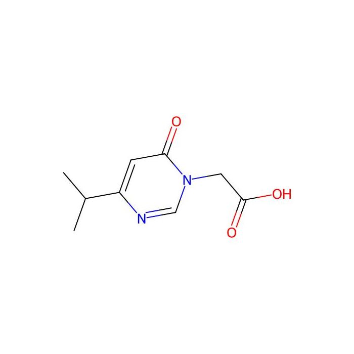 (4-isopropyl-6-oxopyrimidin-1(6{H})-yl)acetic acid - ≥98% CAS No(1105193-60-9) by Aladdin Scientific