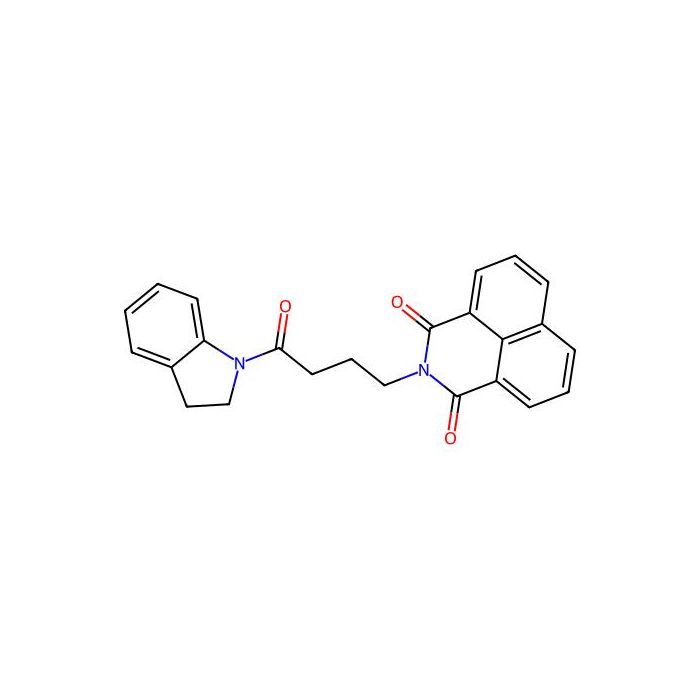 2-(4-(indolin-1-yl)-4-oxobutyl)-1H-benzo[de]isoquinoline-1,3(2H)-dione -  CAS No(326882-51-3) by Aladdin Scientific