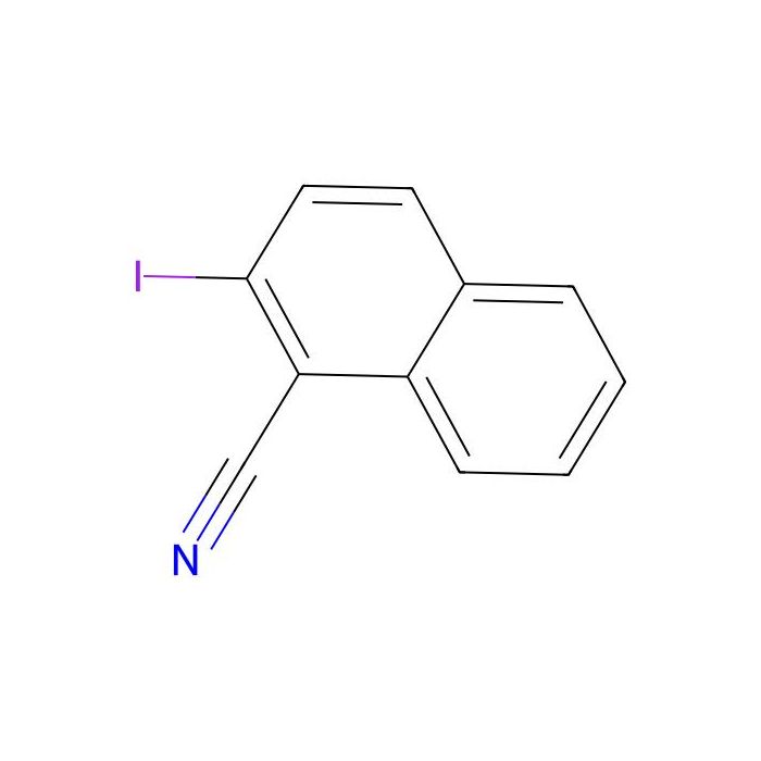 2-Iodo-naphthalene-1-carbonitrile - ≥95% CAS No(103408-15-7) by Aladdin Scientific