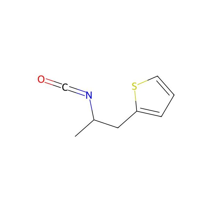 2-(2-Isocyanatopropyl)thiophene - ≥95% CAS No(1082916-60-6) by Aladdin Scientific