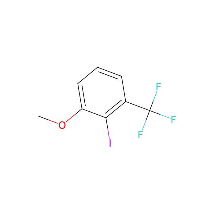 2-Iodo-1-methoxy-3-(trifluoromethyl)benzene - ≥95% CAS No(1261501-08-9) by Aladdin Scientific