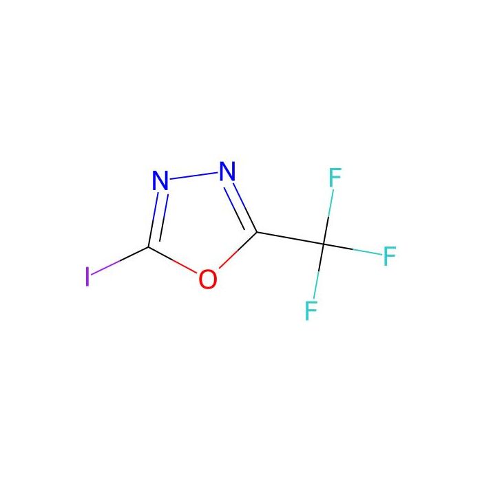 2-Iodo-5-(trifluoromethyl)-1,3,4-oxadiazole - ≥95% CAS No(1600360-28-8) by Aladdin Scientific
