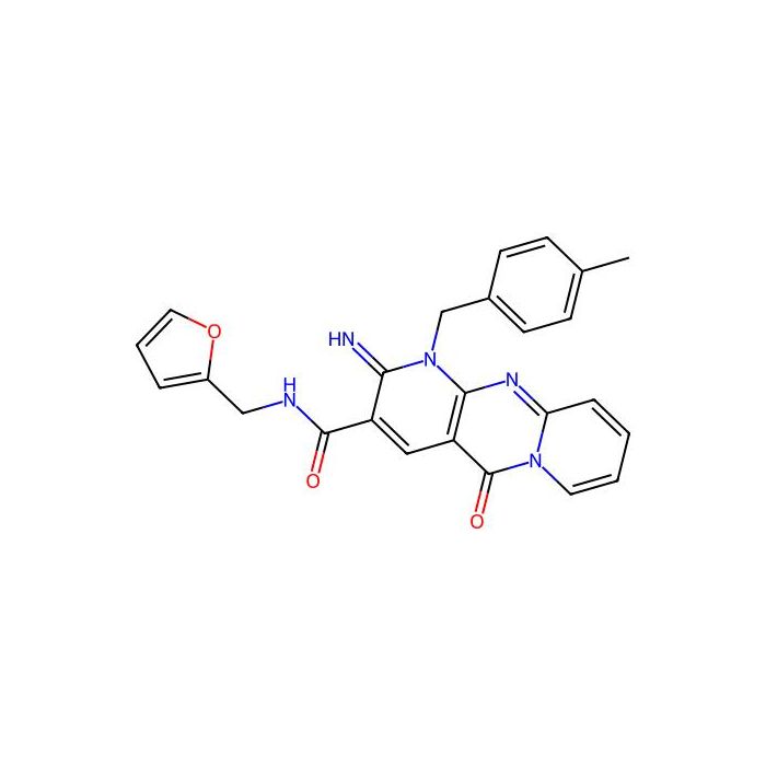 2-Imino-1-(4-methyl-benzyl)-10-oxo-1,10-dihydro-2H-1,9,10a-triaza-anthracene-3-carboxylic acid (furan-2-ylmethyl)-amide -  CAS No(573705-70-1) by Aladdin Scientific