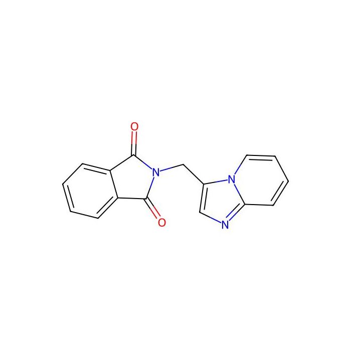 2-(imidazo[1,2-a]pyridin-3-ylmethyl)-1H-isoindole-1,3(2H)-dione - ≥95% CAS No(1199215-92-3) by Aladdin Scientific