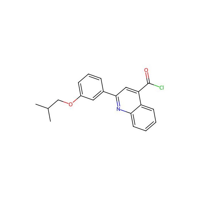 2-(3-Isobutoxyphenyl)quinoline-4-carbonyl chloride - ≥97% CAS No(1160264-69-6) by Aladdin Scientific