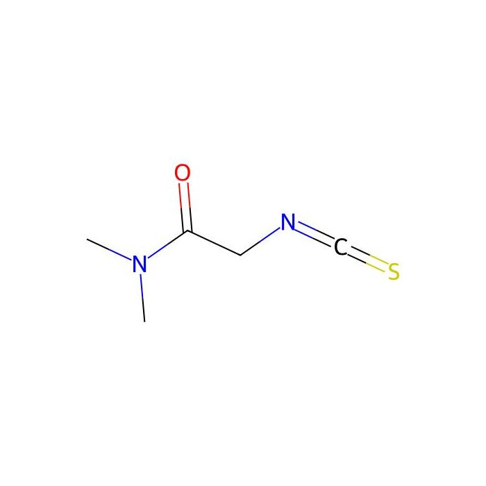 2-isothiocyanato-N,N-dimethylacetamide - ≥95% CAS No(1096845-76-9) by Aladdin Scientific