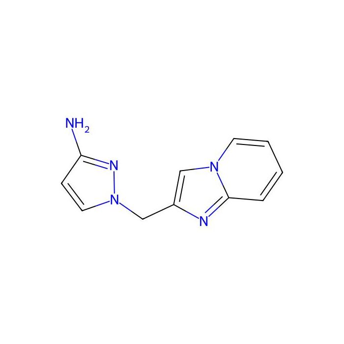 1-{imidazo[1,2-a]pyridin-2-ylmethyl}-1H-pyrazol-3-amine - ≥95% CAS No(1179056-26-8) by Aladdin Scientific