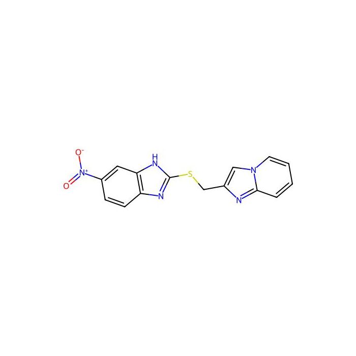 2-(2-imidazo[1,2-a]pyridinylmethylthio)-6-nitro-1H-benzimidazole -  CAS No(328016-66-6) by Aladdin Scientific