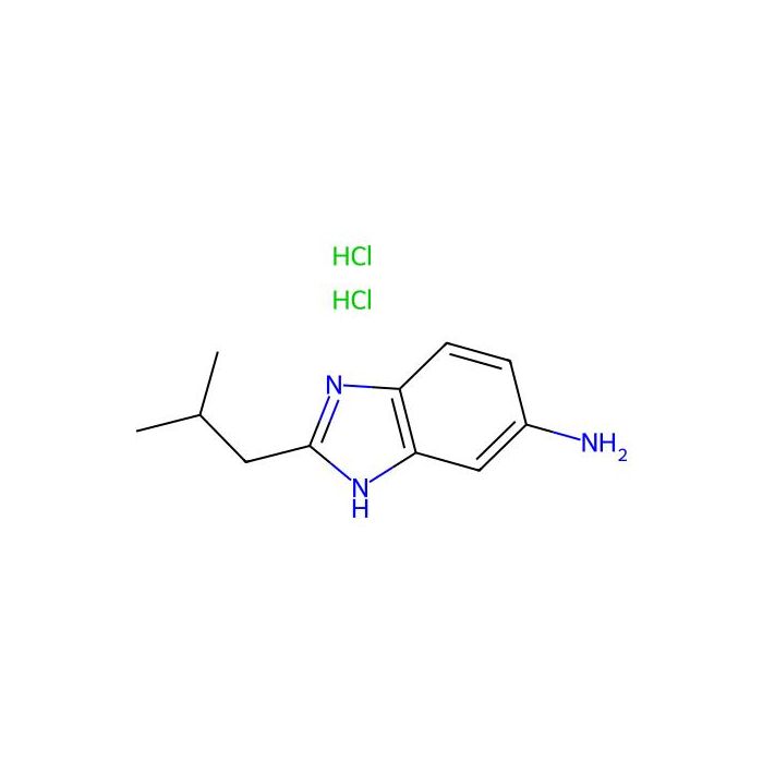 2-Isobutyl-1H-benzoimidazol-5-ylamine dihydrochloride - ≥97% CAS No(1158206-30-4) by Aladdin Scientific