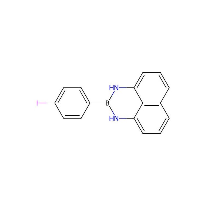 2-(4-iodophenyl)-2,3-dihydro-1H-naphtho(1,8-de)(1,3,2)diazaborinine - ≥95% CAS No(2244113-07-1) by Aladdin Scientific