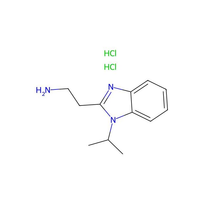2-(1-Isopropyl-1H-benzo[d]imidazol-2-yl)ethanamine dihydrochloride -  CAS No(1324077-08-8) by Aladdin Scientific