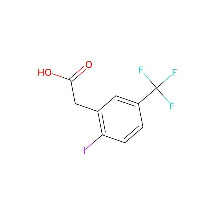 2-Iodo-5-(trifluoromethyl)phenylacetic acid - ≥98% CAS No(702641-08-5) by Aladdin Scientific