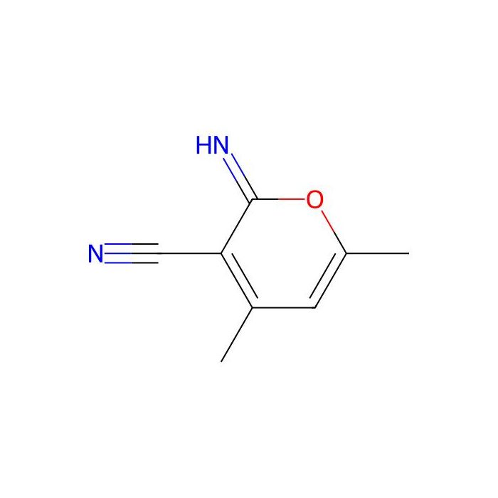 2-Imino-4,6-dimethyl-2H-pyran-3-carbonitrile - ≥95% CAS No(60989-51-7) by Aladdin Scientific
