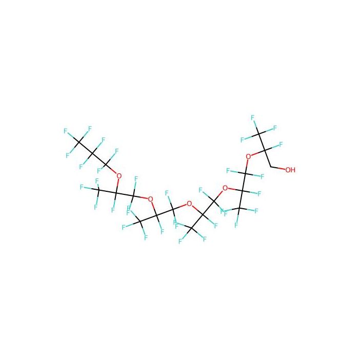 2,4,4,5,7,7,8,10,10,11,13,13,14,16,16,17,17,18,18,18-Icosafluoro-2,5,8,11,14-pentakis(trifluoromethyl)-3,6,9,12,15-pentaoxaoctadecan-1-ol - ≥95% CAS No(27617-34-1) by Aladdin Scientific