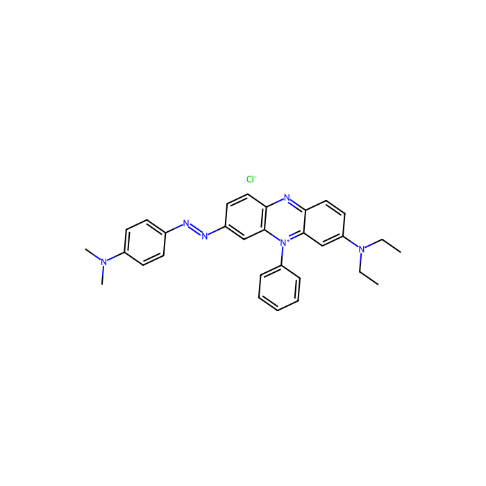 Janus Green B - Biological stain, Dye content 65% CAS No(2869-83-2) by Aladdin Scientific