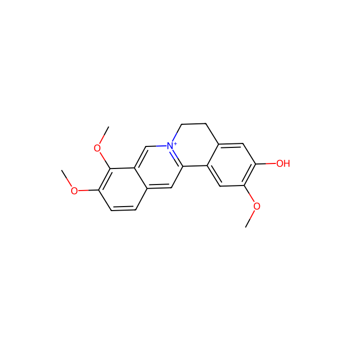 Jatrorrhizine - analytical standard, ≥97%(HPLC) CAS No(3621-38-3) by Aladdin Scientific