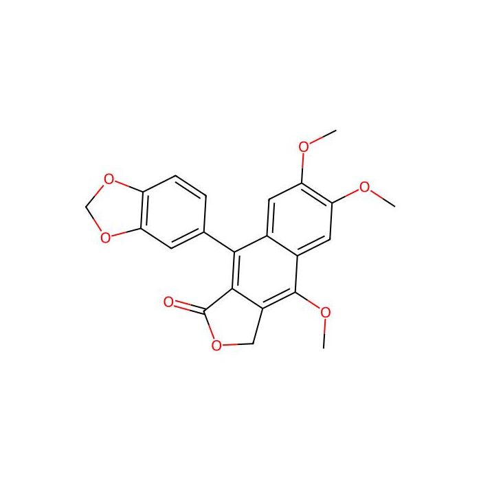 Justicidin A - ≥99% CAS No(25001-57-4) by Aladdin Scientific