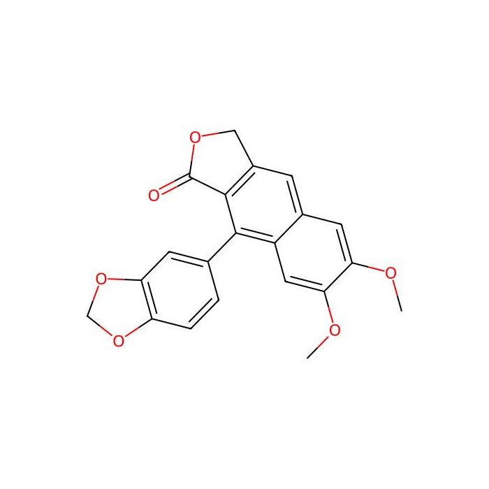 Justicidin B - ≥99% CAS No(17951-19-8) by Aladdin Scientific