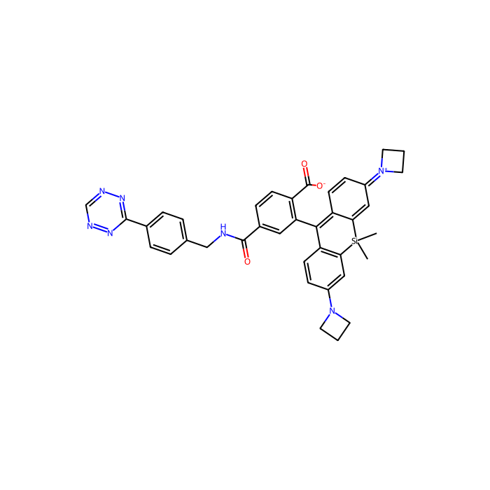 Janelia Fluor®646, Tetrazine - ≥90%(HPLC) CAS No(2042192-00-5) by Aladdin Scientific