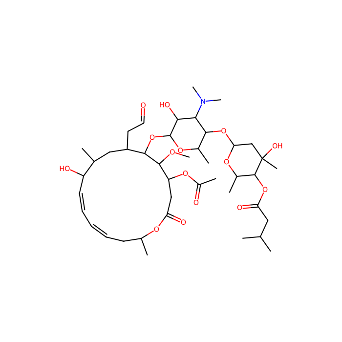 Josamycin - 10mM in DMSO CAS No(16846-24-5) by Aladdin Scientific