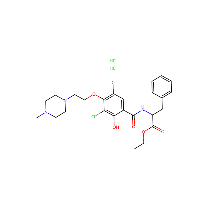 JTE 607 dihydrochloride - 10mM in DMSO CAS No(188791-09-5) by Aladdin Scientific