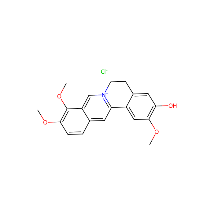 Jatrorrhizine Hydrochloride - 10mM in DMSO CAS No(6681-15-8) by Aladdin Scientific