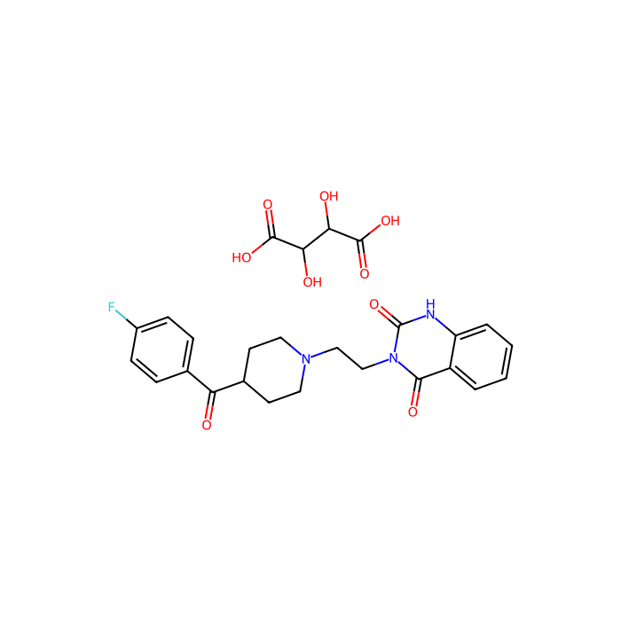 Ketanserin Tartrate - ≥98% CAS No(83846-83-7) by Aladdin Scientific