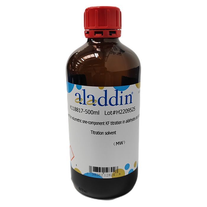 Solvent for volumetric one-component KF titration in aldehydes and ketones - Titration solvent  by Aladdin Scientific