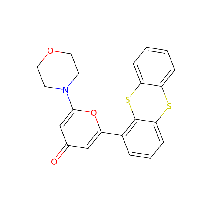 KU-55933 (ATM Kinase Inhibitor) - Moligand™, ≥98% CAS No(587871-26-9) by Aladdin Scientific