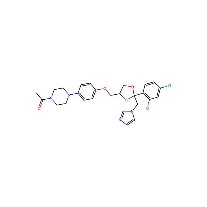 Ketoconazole - Moligand™, ≥98% CAS No(65277-42-1) by Aladdin Scientific