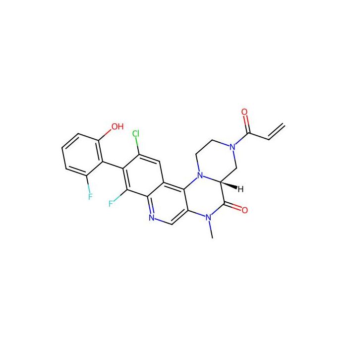 KRAS G12C inhibitor 14 - Moligand™, 10 mM in DMSO CAS No(2349393-95-7) by Aladdin Scientific